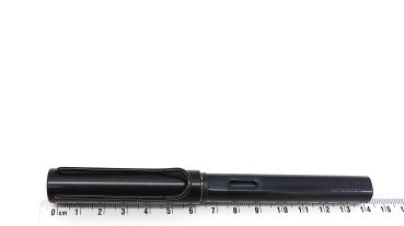 LAMY®Füllhalter AL-star black, Federbreite M